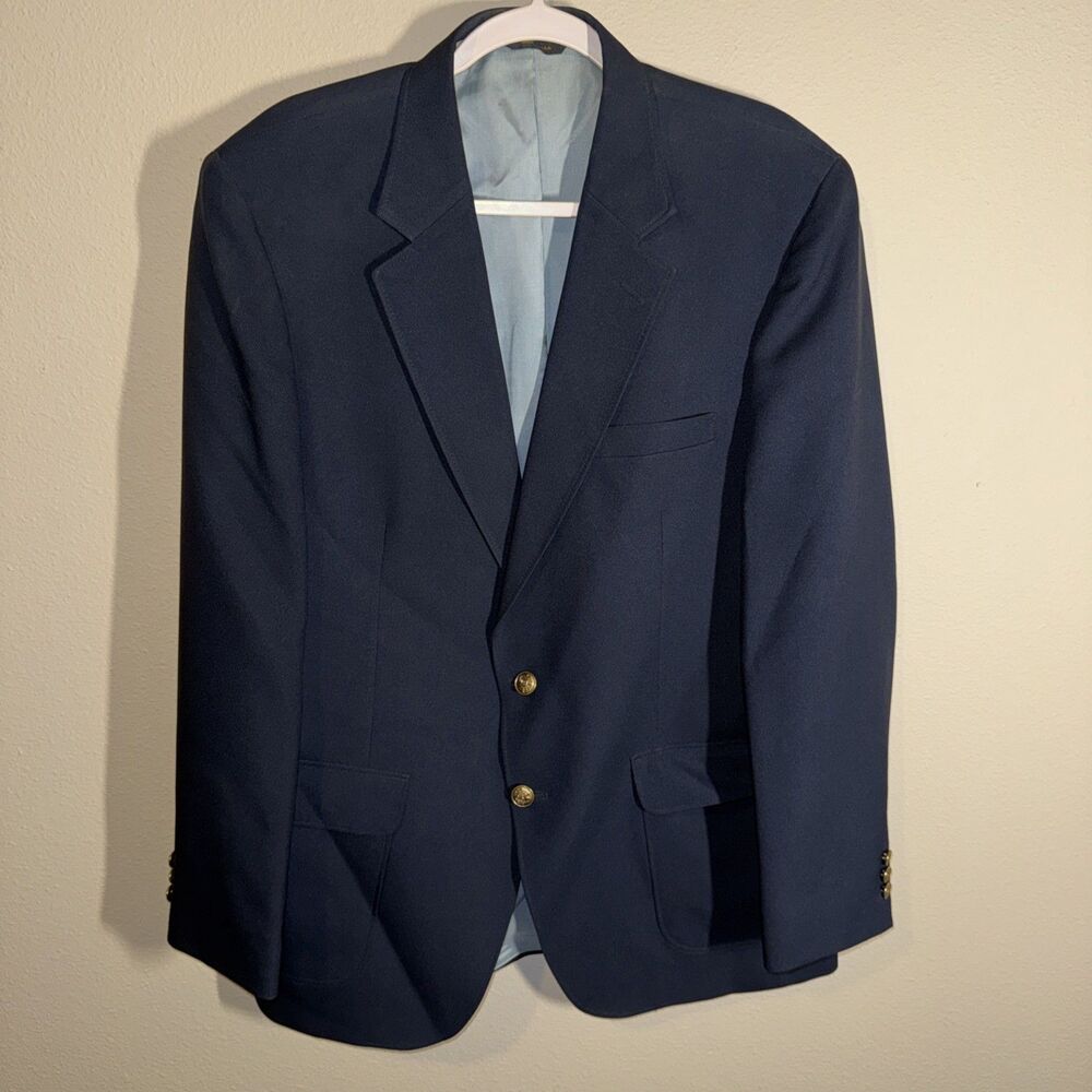 Edgeworth Men’s Suit Jacket Blue